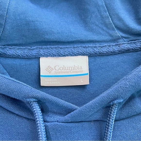 Columbia Men’s Trek Graphic Hooded Sweatshirt - Picture 12 of 13